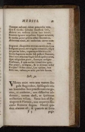 Sect. 32. [De Geniis & Spirituum natura.]