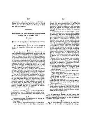 Schulordnung für die Volksschulen des Herzogthums Coburg vom 22. October 1858 : (Schluß)