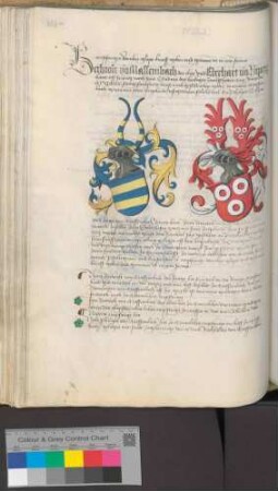 Berthold von Massenbach d. Ä. und Eberhard von Neipperg