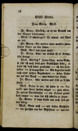 Eilfte Scene.