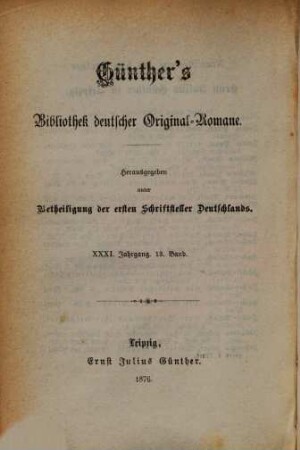 Neue Horizonte : historischer Roman aus der Gegenwart, 2,2