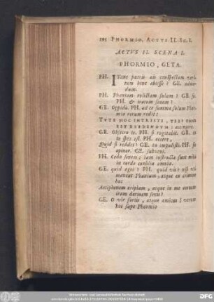 Actus II. Scena I.
