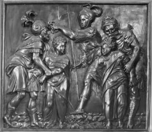 Gefangennahme der Brüder Justus und Pastor