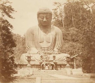 Der große Buddha von Kamakura
