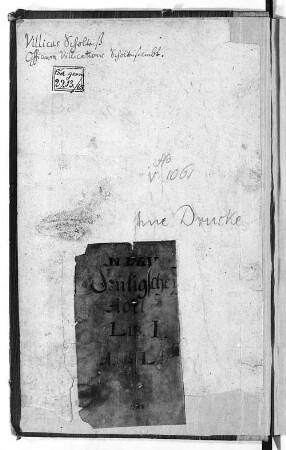 Sammlung Redinghoven, Bd. 65: Jülich'scher Adel. A bis L - BSB Cgm 2213(65