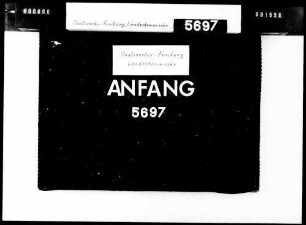 Benützung und Instandhaltung der Wasserleitung in Ober- und Unterbichtlingen
