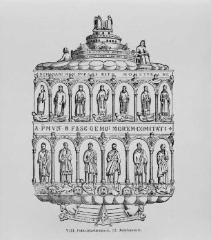 Trier, Abtei Sankt Maximin, Folkardusbrunnen