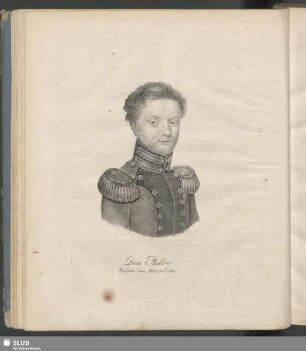 Don Pedro Kaiser von Brasilien