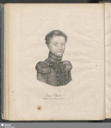 Don Pedro Kaiser von Brasilien