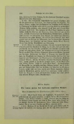 Eilftes Kapitel. Die letzten Zeiten des heidnisch-römischen Reiches