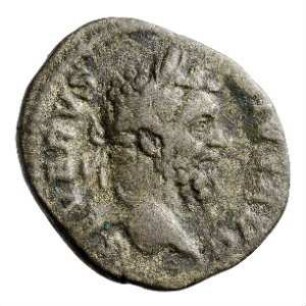 Münze, Denar, 208 n. Chr.