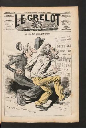 La joie fait peur, par Pépin