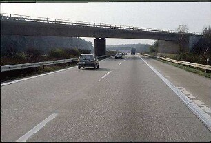 Brücke Nord von Nord (Mannheim Richtung Heilbronn)