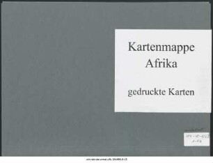 Tunis : undatiert : Kartensammlung