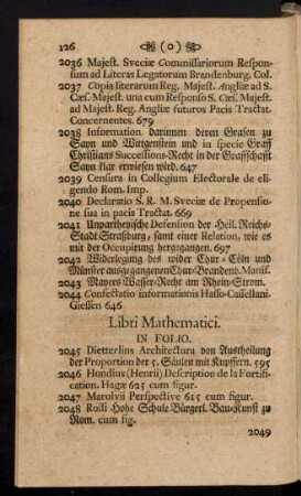 Libri Mathematici