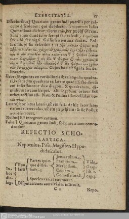 Refectio Scholastica