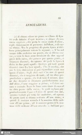 Annotazioni