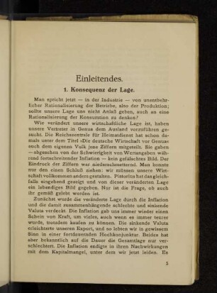Einleitendes.