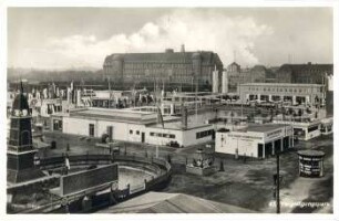 45. Vergnügungspark ; Internationale Pelz- und Jagd-Ausstellung, Leipzig 1930, 31. Mai bis 30. September