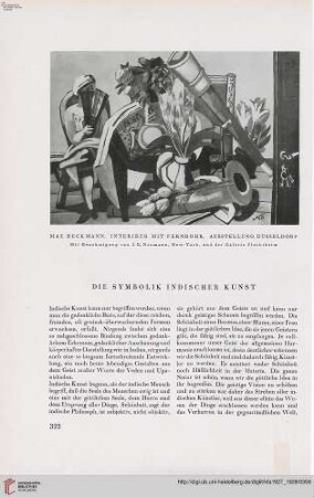 43: Die Symbolik indischer Kunst