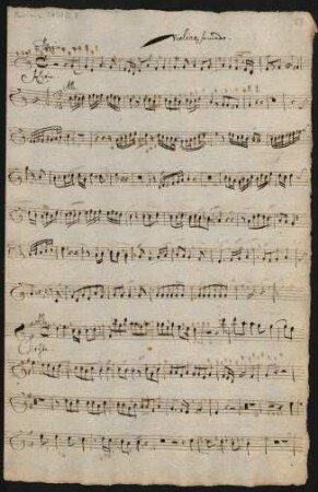 Violino secundo