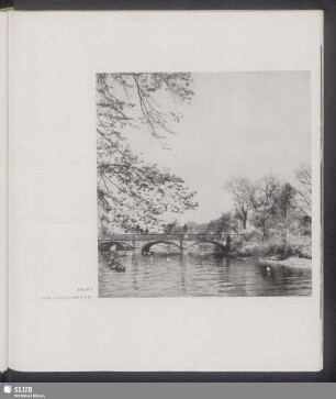 Die "Lange Brücke"