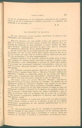 "El diluvio" de Barcelona
