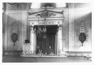 Gailingen, KN; Synagoge, Innenansichten