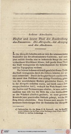 Achter Abschnitt