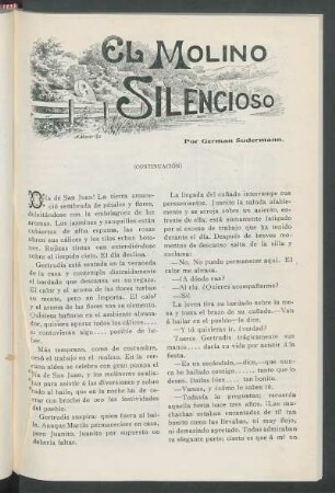 El Molino Silencioso