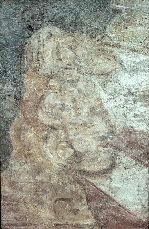 1. Bildfeld von Westen: Die Heilung der Besessenen von Gerasa