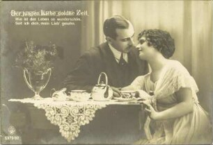Der jungen Liebe goldne Zeit - Wie ist das Leben so wunderschön, [...]