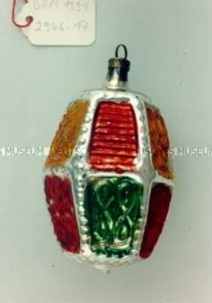 Christbaumschmuck Lampion