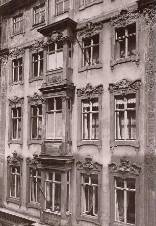 Dresden, Rampische Straße 7, Fassade