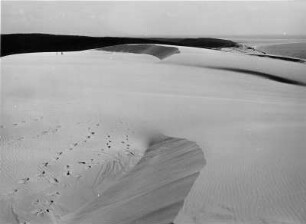 Frankreich. Dune du Pilat, die größte Wanderdüne Europas, gelegen an der Atlantikküste bei Arcachon