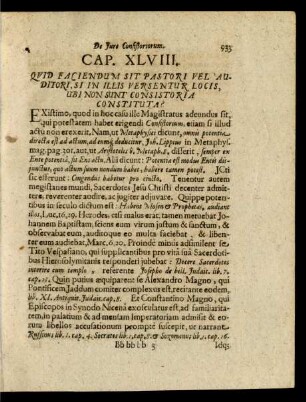 Cap. XLVIII.