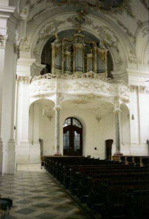 Schäftlarn: Orgel