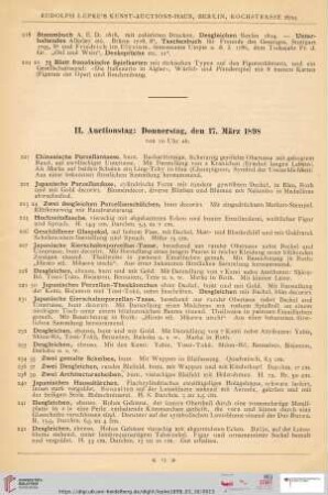 II. Donnerstag, den 17. März 1898 (Nr. 221 - 412)