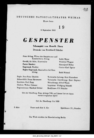 Gespenster