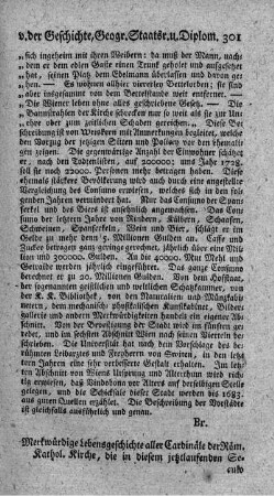 Merkwürdige Lebensgeschichte aller Cardinäle, die in diesem jetzt laufenden Seculo das Zeitliche verlassen haben. T.1.2.