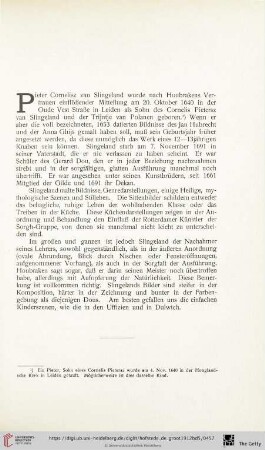 [Pieter van Slingeland]