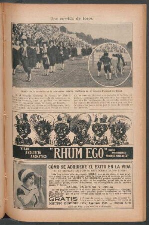 Una corrida de toros
