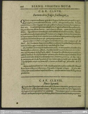Cap. CLXVIII. Fures lignarii