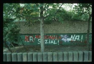 Diapositiv: Moritzplatz, Oktober 1991