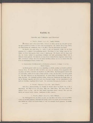 Tafel 13. Gewebe aus Colombia und Ecuador.