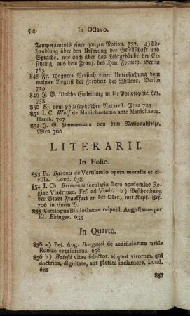 Literarii.