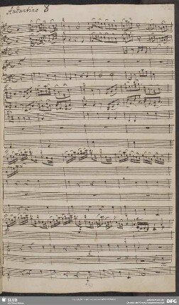 8. Aria: Tu sei mio dolce sposo
