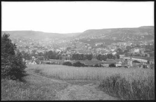 Jena. Blick auf Jena