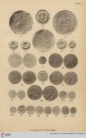 Tafel I-XVI
