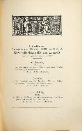 Sammlung von Kunstauctions-Catalogen : Von Rudolph Lepke, 156